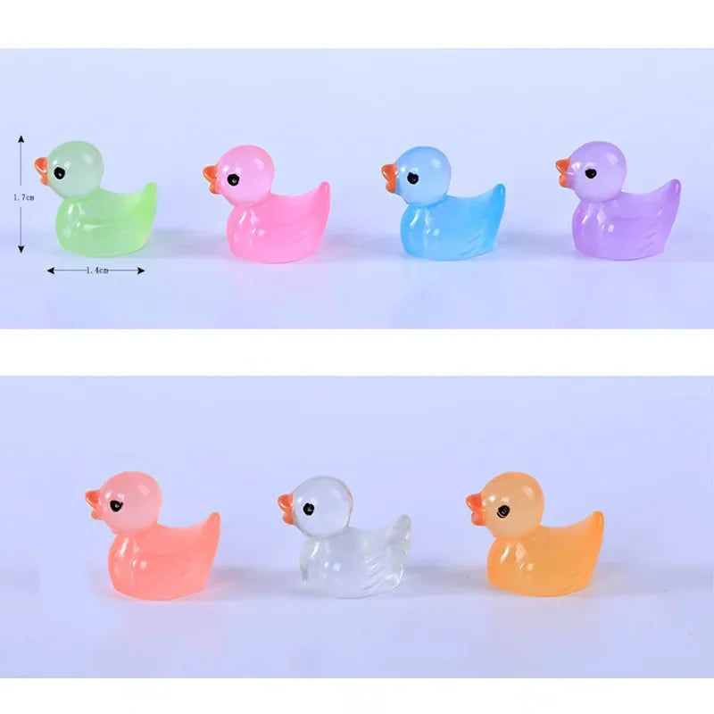 Mini patos luminosos x50