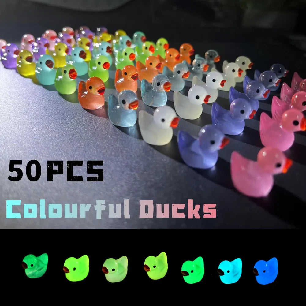 Mini patos luminosos x50