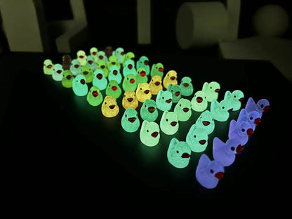 Mini patos luminosos x50